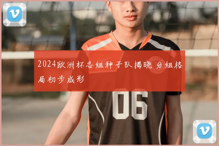 2024欧洲杯各组种子队揭晓 分组格局初步成形