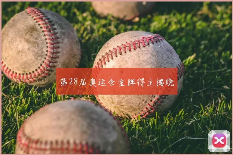 第28届奥运会金牌得主揭晓